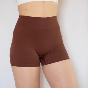 TomTiger Yoga Shorts for Women Tummy Control High Waist